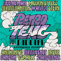 Retro Teng riddim COVER ARTWORK / Beenie Man / Turbulence 2019/10/18 10:23:41