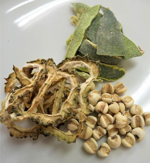 身近な食材で薬膳茶