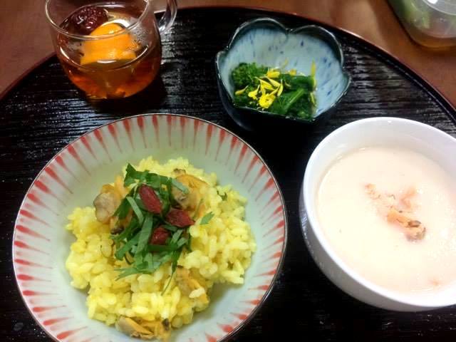 春の薬膳料理教室