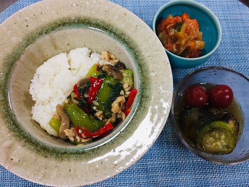 夏を乗り切る薬膳料理