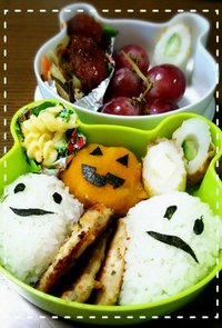 ハロウィンお弁当 2014/10/30 17:52:50