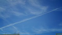 青空とひこうき雲 2015/07/23 21:53:34