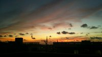 昨日の夕焼け 2015/08/12 21:30:43