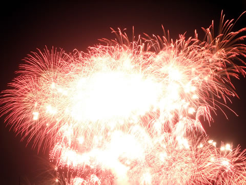 琉球海炎祭 2013 今年はついに10回目の記念海炎祭だ