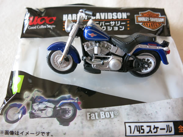 UCC 缶コーヒーのハーレーダビッドソン・コレクション全車コンプリート
