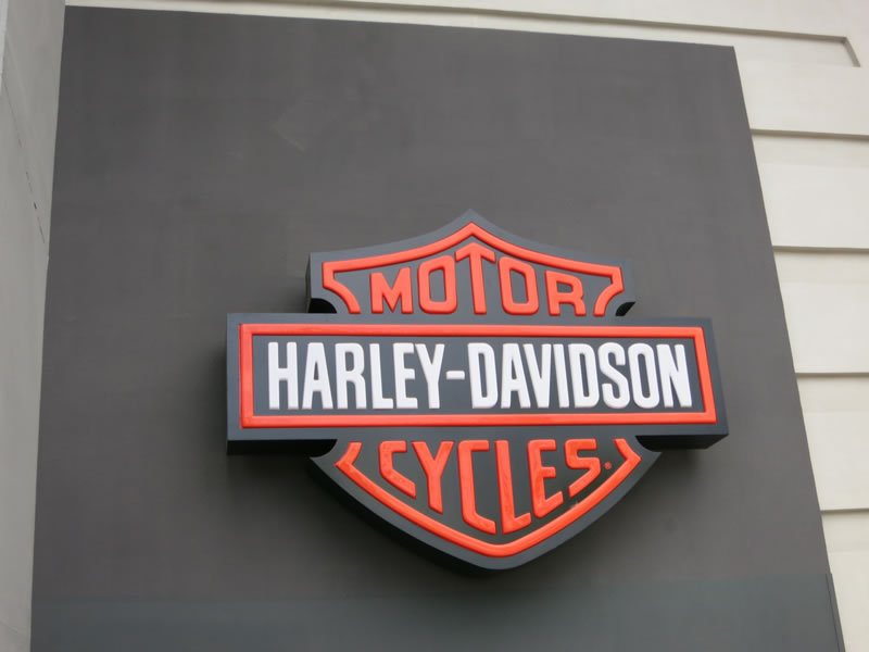 ハーレーダビッドソン・ホーチミンシティは、驚きの超高級バイクのショールーム