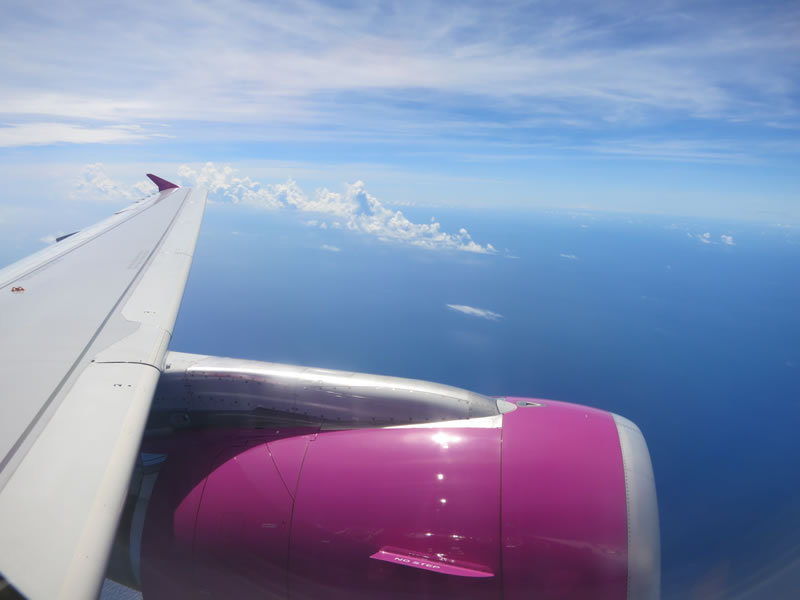 飛行機人生で初めて LCC に乗ってみた。ピンクのピーチ編