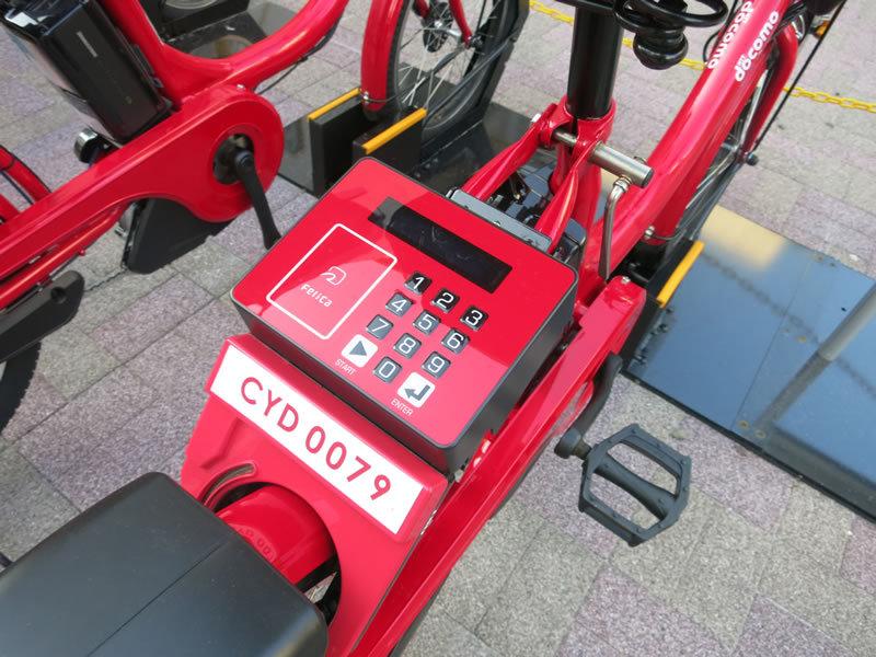 ntt レンタル 自転車