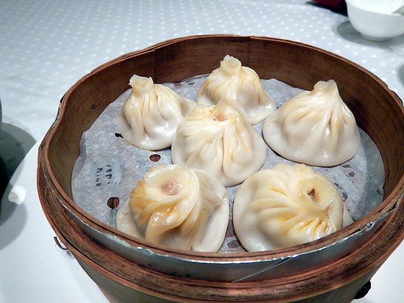 北京だけど上海料理レストラン「小南国」で中華料理
