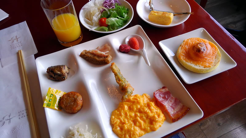ステーションホテル小倉は、便利で綺麗で朝食ビュッフェがオススメだ 