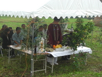 地鎮祭（雨降って、、、、） 2009/03/08 03:56:43