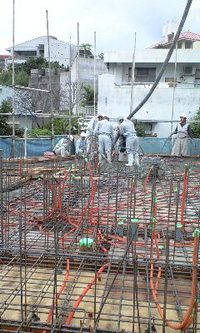 現場打設後 2008/12/08 19:37:11