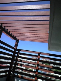 ルーフ　デッキ　日曜大工 2010/09/28 12:05:28