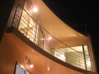 夜間照明の写真 2009/04/10 23:57:11