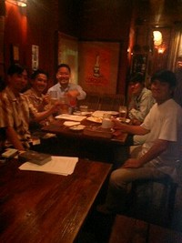 ＰＡ塾の役員会 2009/05/08 14:55:31