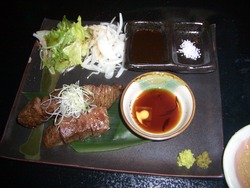 懇親会