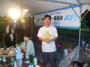 懇親ＢＢＱ