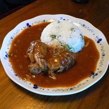 沖縄移住計画 MENU チキンカレー