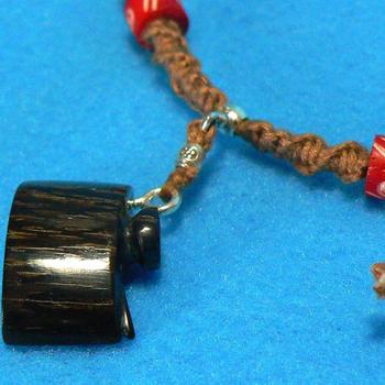 お問い合わせの商品完成しました 島ぞうりピアス 抱瓶ネックレス