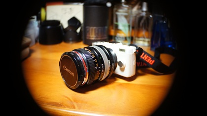 NEX-5NとPENTAX Qとオールドレンズ