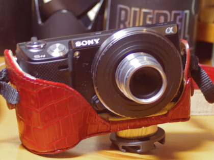 NEX-5NとPENTAX Qとオールドレンズ