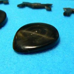 オーダーメイド三線の付属品（象牙のバチ等）　ほぼ完成