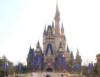 ディズニーランド 25周年①