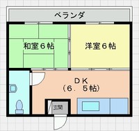 那覇市与儀２ＤK_４，５万の物件