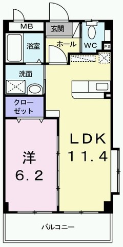 【豊見城宜保の１LDK物件】