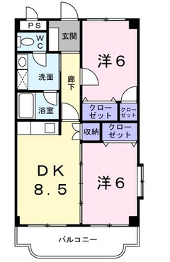 【那覇市おもろまち２DKの物件】　人気の新都心エリア