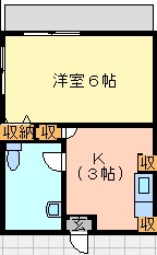 那覇市長田１K_３，０万の物件