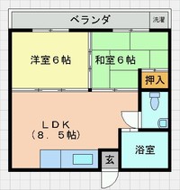 那覇市仲井真２ＬＤK_４，３万