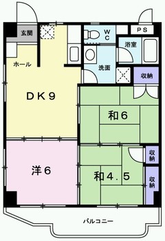 【那覇市金城３DK物件】　ファミリー向け充実生活立地の３DK