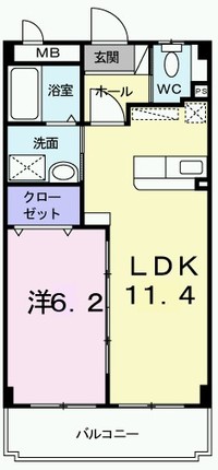 那覇市赤嶺１LDK_５，９万の物件