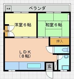 那覇市壷川２ＬDK_５，７万の物件/　沖縄賃貸不動産のあいうえお