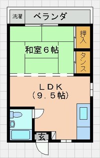 那覇市久米１LDK_４，０万の物件