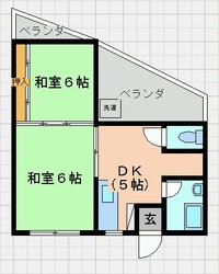 那覇市牧志２ＤK_４，５万の物件