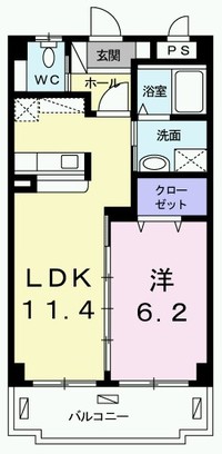 浦添市勢理客１LDK_５，４万