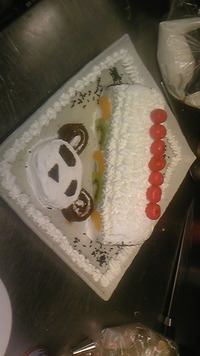 ケーキ(^O^) 2010/11/09 04:12:32