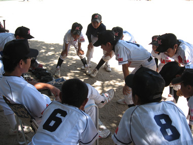 秋季大会（低学年）真和志地区予選の結果