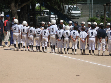 秋季大会（低学年）真和志地区予選の結果