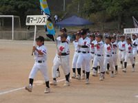 秋季真和志地区大会（低学年）の結果