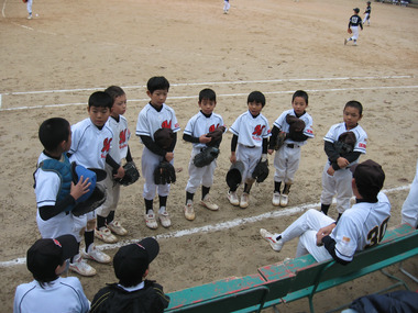 真和志地区大会　低学年1回戦の結果