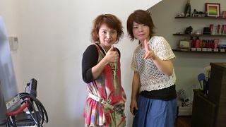 カラー＆カット♪