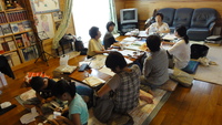 新ふじん支部委員会へ参会