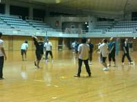 バレー大会 2010/09/01 22:09:05