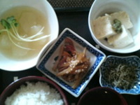 遅めのランチ 2010/10/16 15:10:40