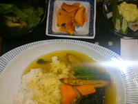 遅めランチ 2010/10/24 18:02:02
