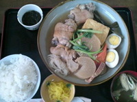 煮付け定食 2011/06/13 21:46:45