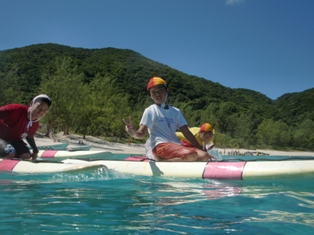 渡嘉敷キャンプ　⑩